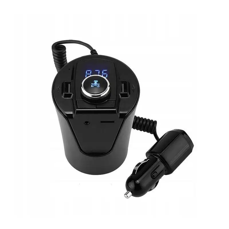 Transmitator auto ElektroStator BX6, Bluetooth, FM, 2 x USB