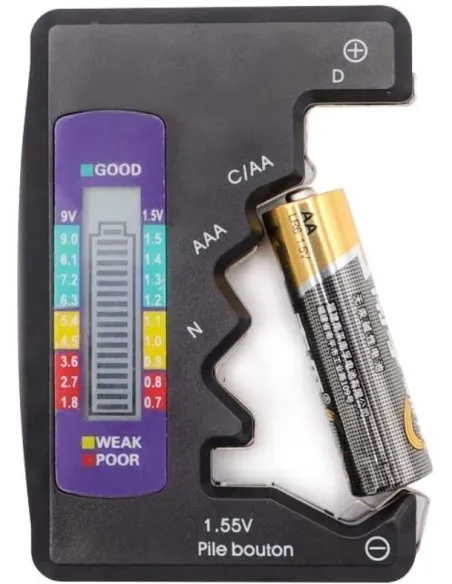 Tester de baterii