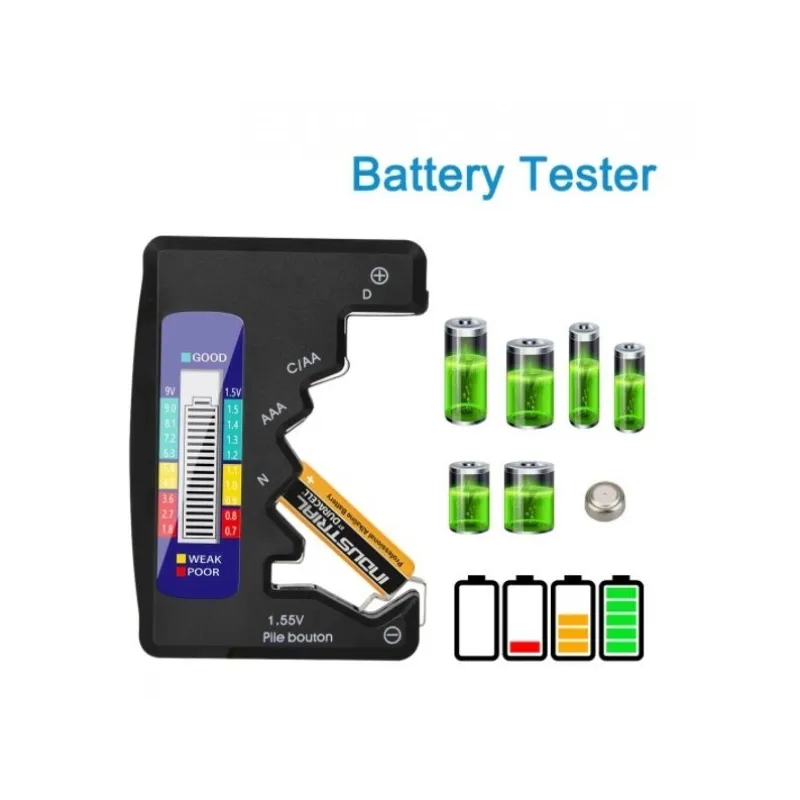 Tester de baterii