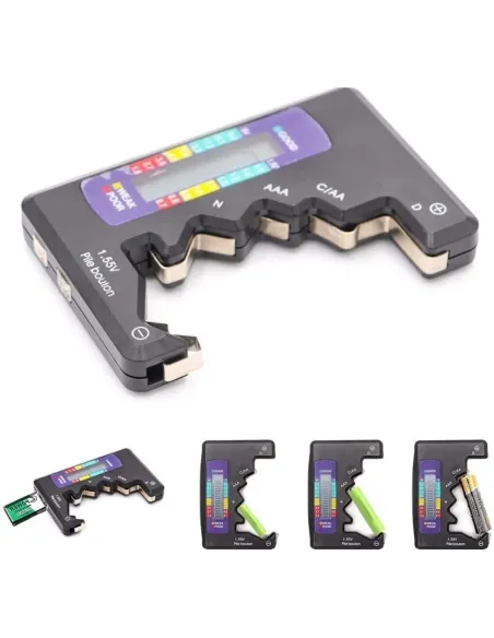 Tester de baterii