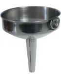 Palnie inox cu filtru, 12cm