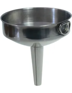 Palnie inox cu filtru, 12cm