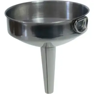 Palnie inox cu filtru, 12cm