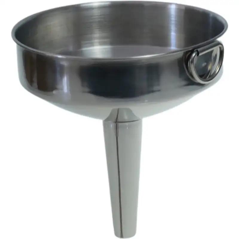Palnie inox cu filtru, 12cm