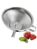 Palnie inox cu filtru, 12cm