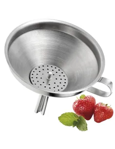 Palnie inox cu filtru, 12cm 2