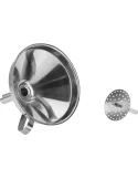 Palnie inox cu filtru, 12cm