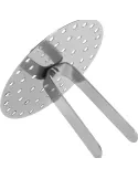 Palnie inox cu filtru, 12cm