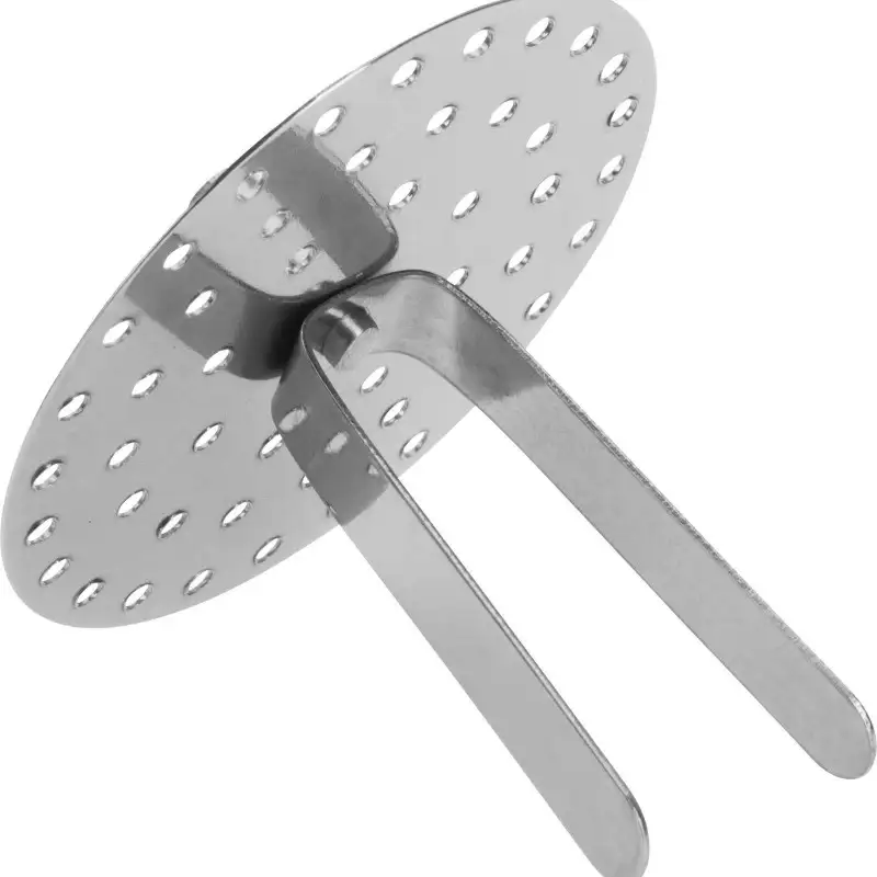 Palnie inox cu filtru, 12cm