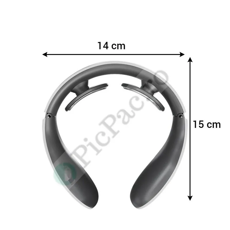 Aparat pentru masaj cervical