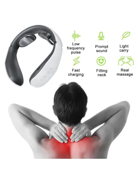 Aparat pentru masaj cervical