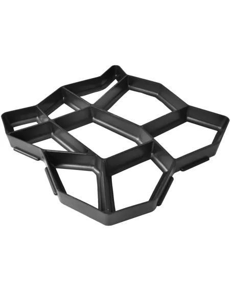 Set 2 matrițe de pavaj pentru gradină, 35 x 35 cm