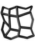 Set 2 matrițe de pavaj pentru gradină, 35 x 35 cm