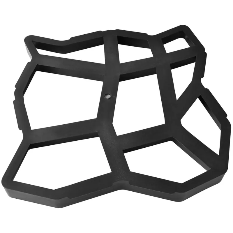 Set 2 matrițe de pavaj pentru gradină, 35 x 35 cm