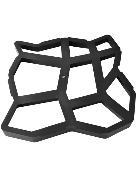 Set 2 matrițe de pavaj pentru gradină, 35 x 35 cm