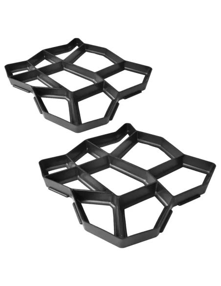 Set 2 matrițe de pavaj pentru gradină, 35 x 35 cm