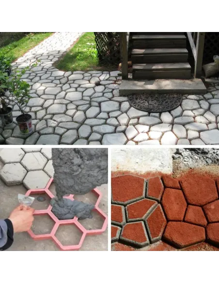 Sablon pentru pavele neregulate, matrita pentru