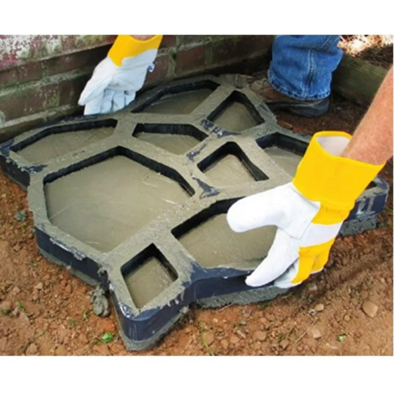 Sablon pentru pavele neregulate, matrita pentru