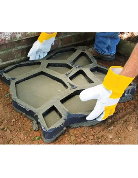 Sablon pentru pavele neregulate, matrita pentru