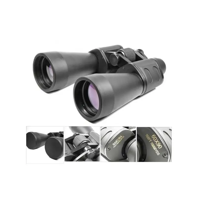 Binoclu Sakura 60×90 cu geanta de transport, protectie uv