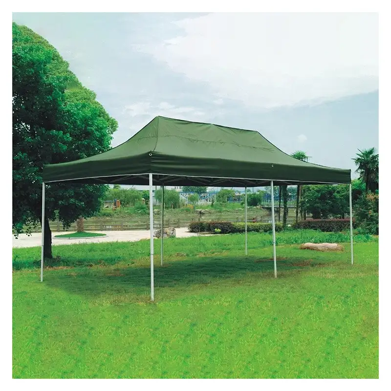 Cort pliabil de gradina, sistem acordeon, 3x6m