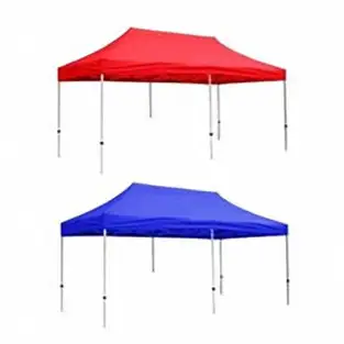 Cort pliabil de gradina, sistem acordeon, 3x6m 2