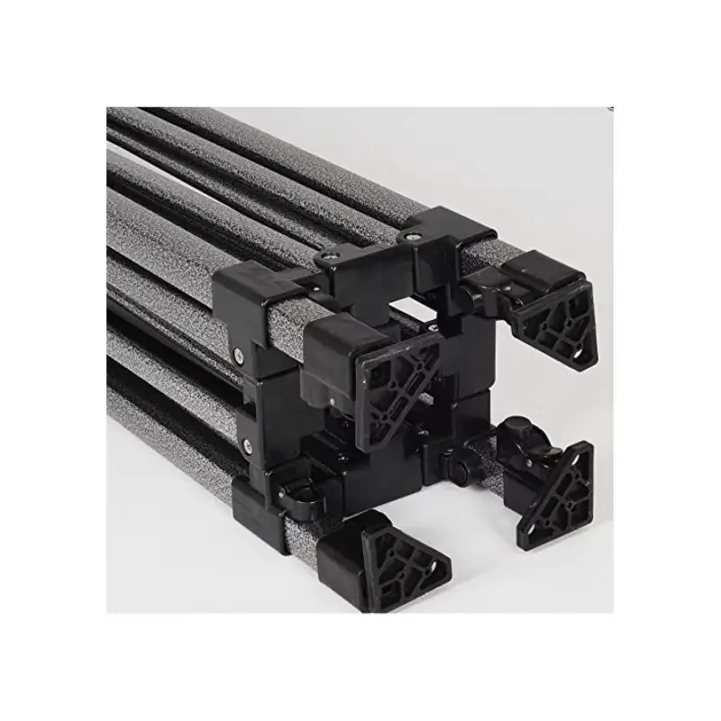 Cort pliabil de gradina, sistem acordeon, 3x6m