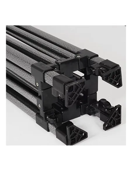 Cort pliabil de gradina, sistem acordeon, 3x6m