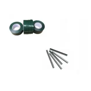 Set rezerve, rola si capse pentru vita de vie