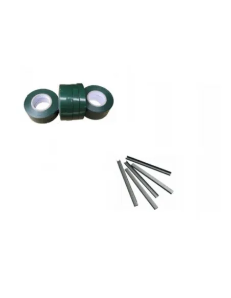 Set rezerve, rola si capse pentru vita de vie