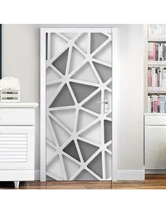 Autocolant decorativ pentru usa, 77 x 220 cm