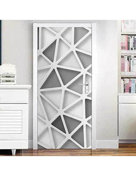 Autocolant decorativ pentru usa, 77 x 220 cm