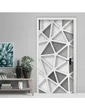 Autocolant decorativ pentru usa, 77 x 220 cm