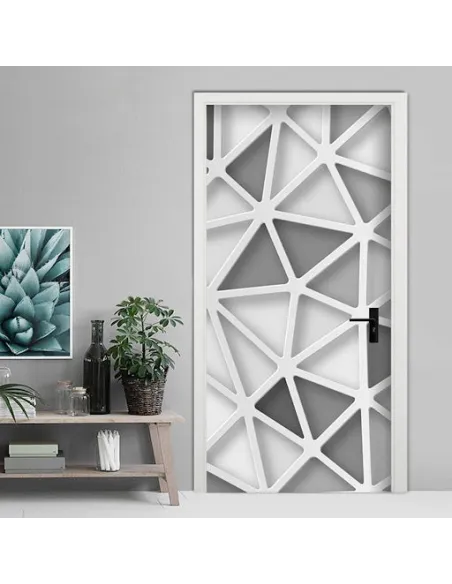Autocolant decorativ pentru usa, 77 x 220 cm