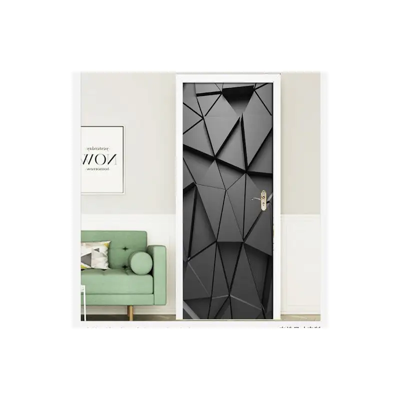 Autocolant decorativ pentru usa, 77 x 220 cm