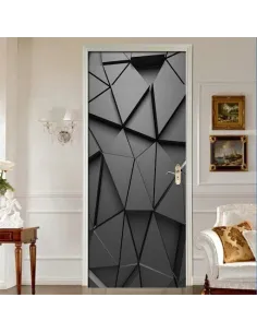 Autocolant decorativ pentru usa, 77 x 220 cm 2