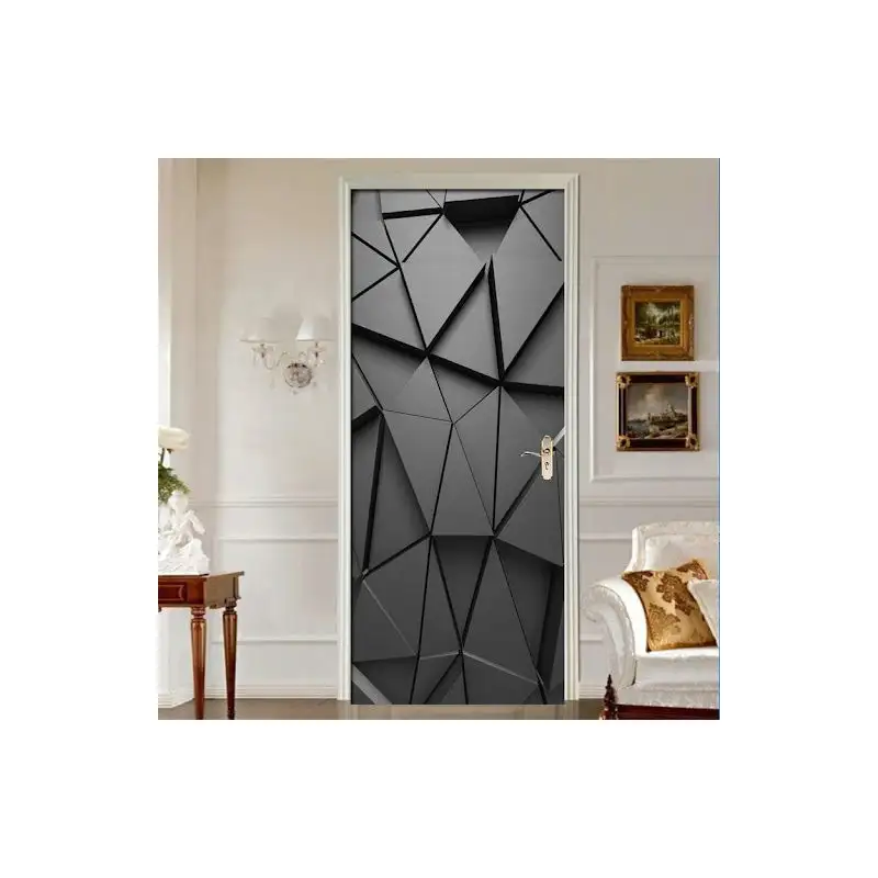 Autocolant decorativ pentru usa, 77 x 220 cm