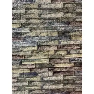 Tapet autoadeziv caramizi, 77 x 70 cm, spuma 2