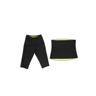 Set pantaloni si centura + Set 5 benzi elastice CADOU 2