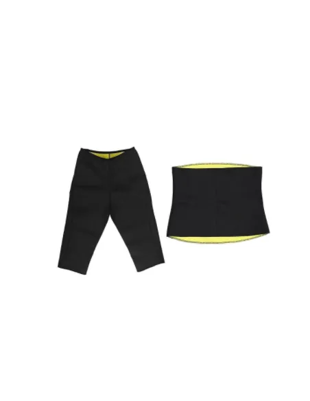 Set pantaloni si centura + Set 5 benzi elastice CADOU