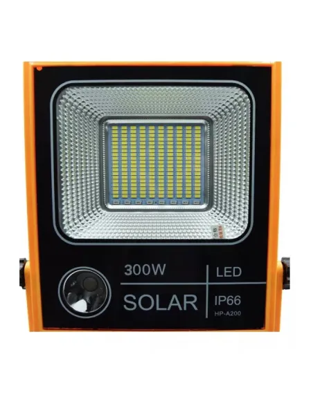 Proiector LED 304 LED SMD 300W cu incarcare solara