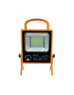 Proiector LED 304 LED SMD 300W cu incarcare solara