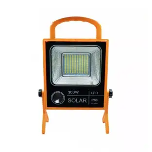 Proiector LED 304 LED SMD 300W cu incarcare solara