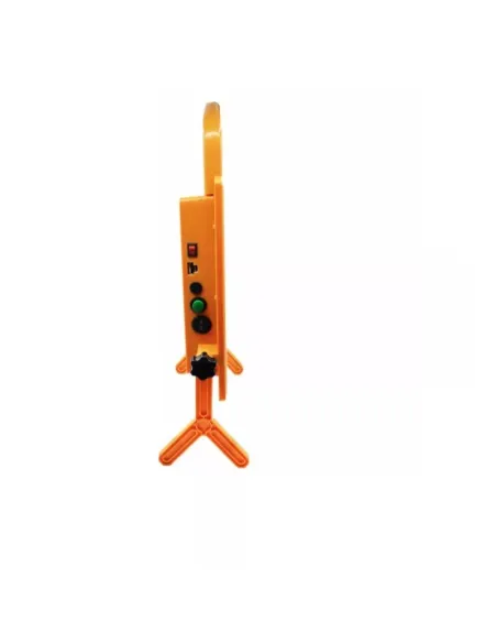 Proiector LED 304 LED SMD 300W cu incarcare solara