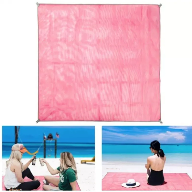 Rogojina Plasa care indeparteaza nisipul, 200x150 cm, ROZ