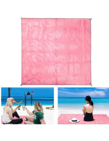 Rogojina Plasa care indeparteaza nisipul, 200x150 cm, ROZ