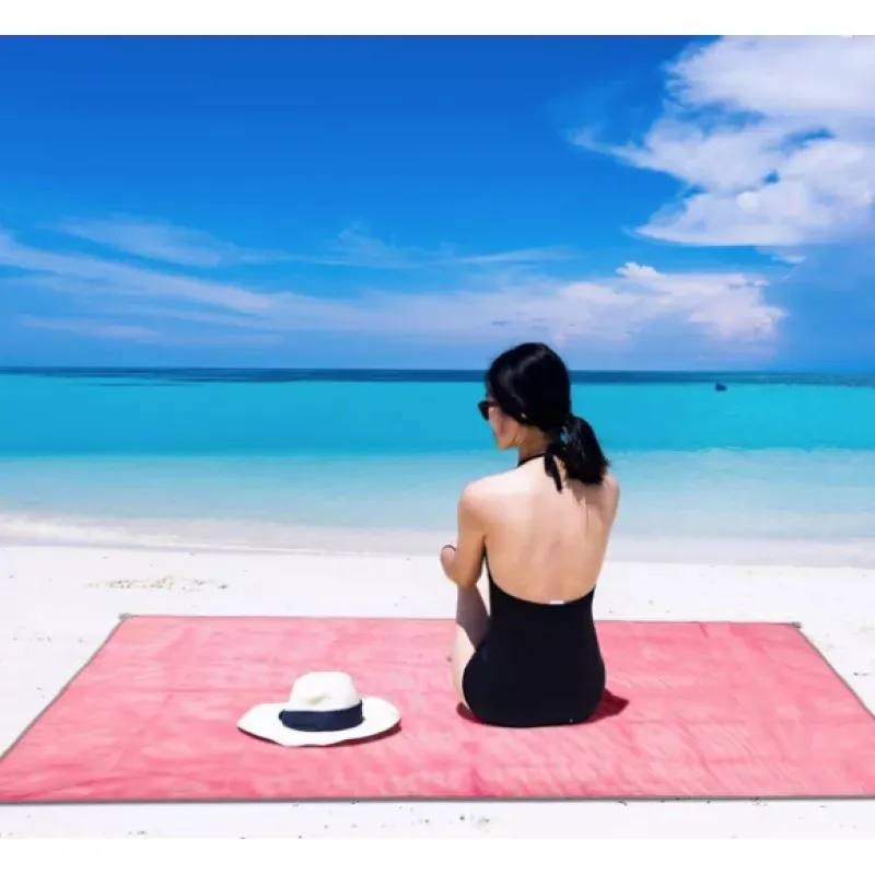 Rogojina Plasa care indeparteaza nisipul, 200x150 cm, ROZ