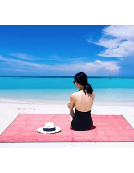 Rogojina Plasa care indeparteaza nisipul, 200x150 cm, ROZ