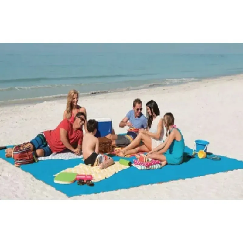 Rogojina Plasa care indeparteaza nisipul, 200x150 cm, ROZ