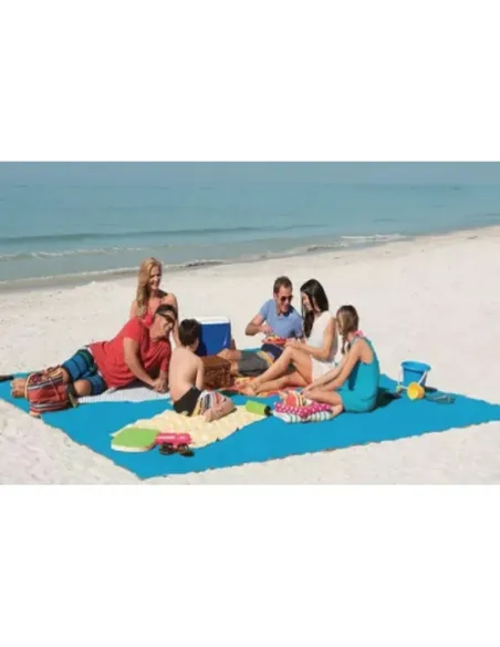 Rogojina Plasa care indeparteaza nisipul, 200x150 cm, ROZ